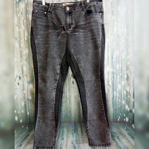 Brina & Em 2 tone denim jeans women's 16